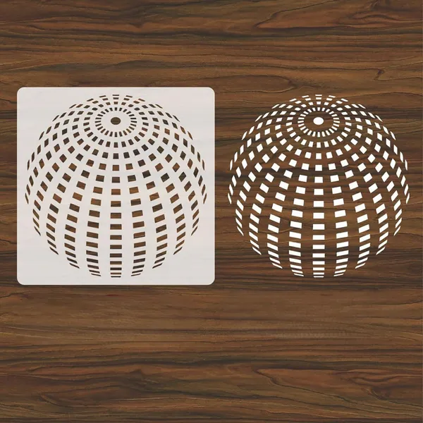 White_Globe_Pattern_Plastic_Painting_Stencil_Diy_Art_Craft_Template_Reusable_D_Effect_Stencil_Diy_And_Craft