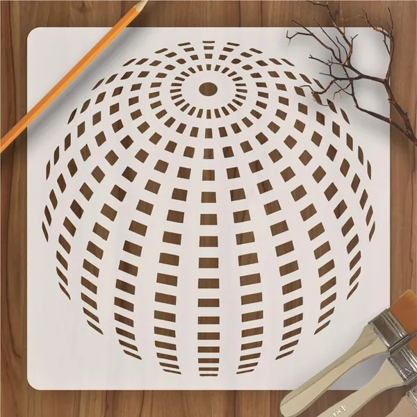 White_Globe_Pattern_Plastic_Painting_Stencil_Diy_Art_Craft_Template_Reusable_D_Effect_Stencil_Diy_And_Craft