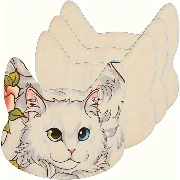 Beige_Cat_Head_Shape_Pine_Mdf_Diy_Art_Craft_Base_Diy_And_Craft