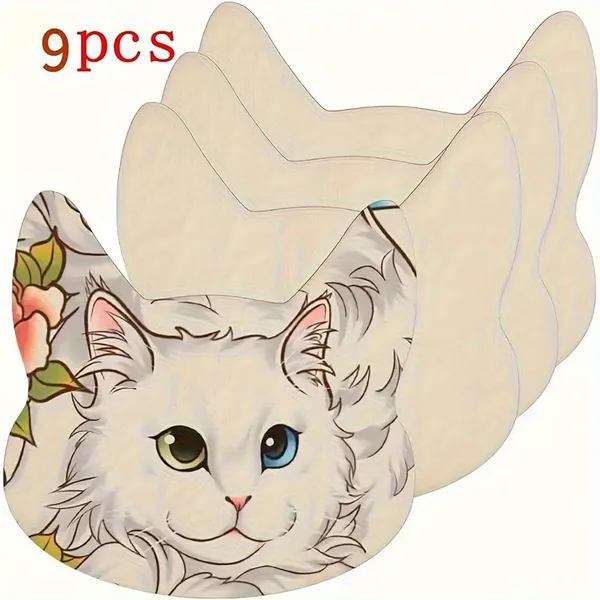 Beige_Cat_Head_Shape_Pine_Mdf_Diy_Art_Craft_Base_Diy_And_Craft