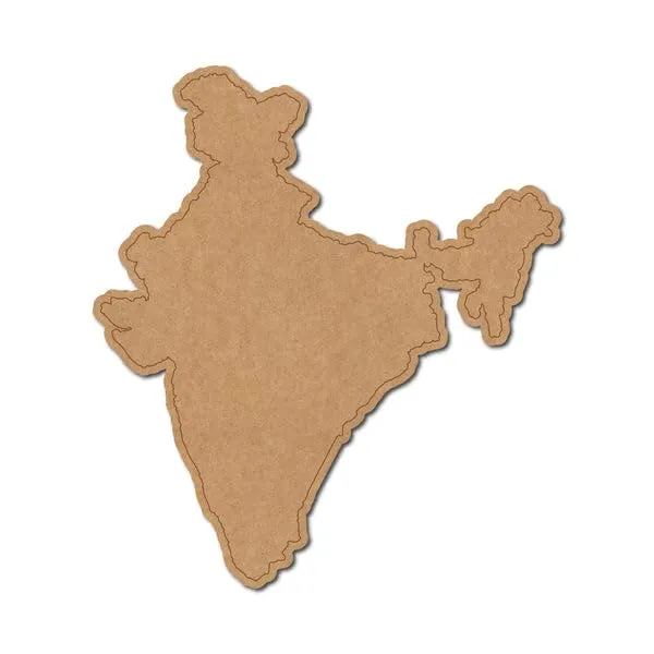 Beige_Mdf_Map_Cutouts_For_Diy_And_Craft