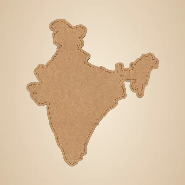 Beige_Mdf_Map_Cutouts_For_Diy_And_Craft