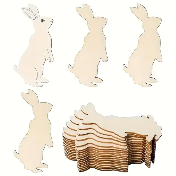 Beige_Rabbit_Shape_Pine_Mdf_Diy_Art_Craft_Cutouts_Diy_And_Craft