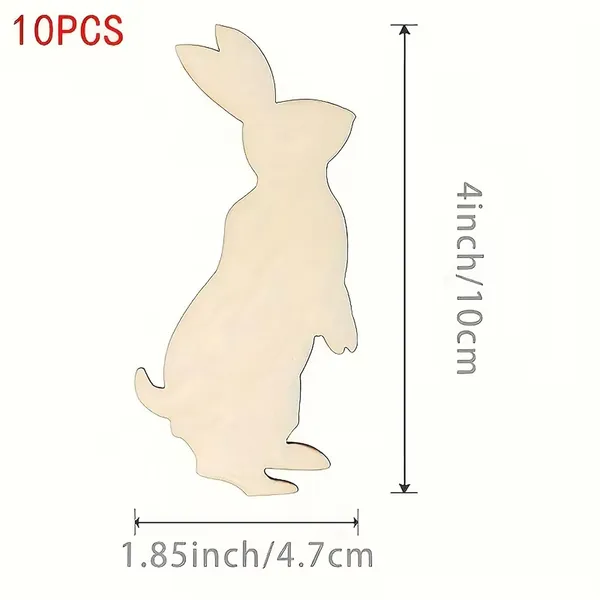 Beige_Rabbit_Shape_Pine_Mdf_Diy_Art_Craft_Cutouts_Diy_And_Craft