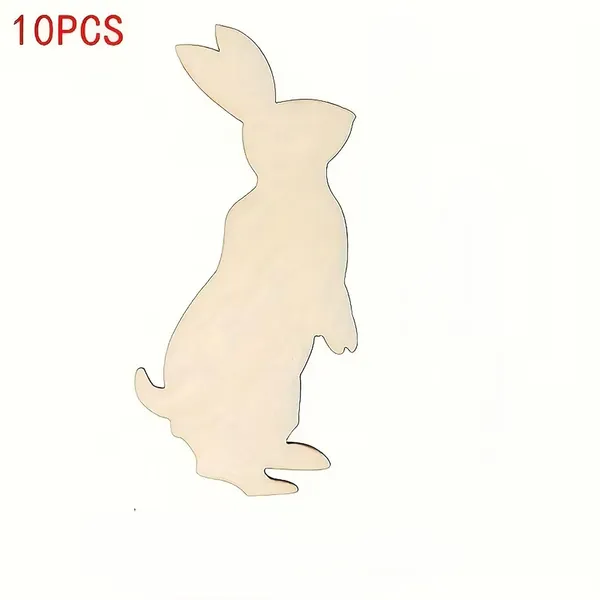 Beige_Rabbit_Shape_Pine_Mdf_Diy_Art_Craft_Cutouts_Diy_And_Craft