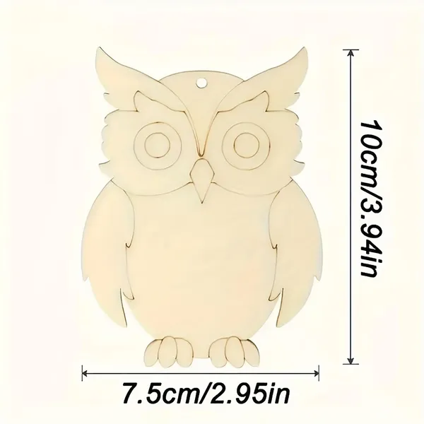 Beige_Owl_Shape_Mdf_Wooden_Cutout_Diy_And_Craft