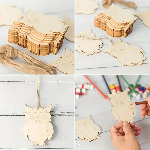 Beige_Owl_Shape_Mdf_Wooden_Cutout_Diy_And_Craft