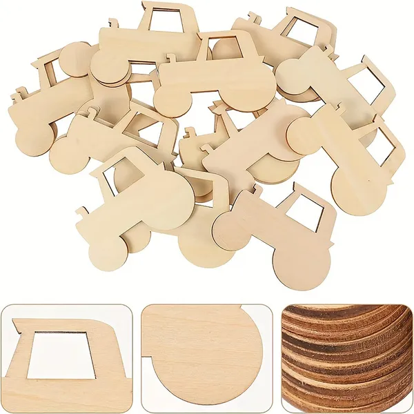 Beige_Car_Tractor_Shape_Wooden_Mdf_Diy_Art_Craft_Cutouts_Paintable_Unfinished_Vehicle_Ornament_Base_Thick_Decoration_Blanks_Cliths_Diy_And_Craft