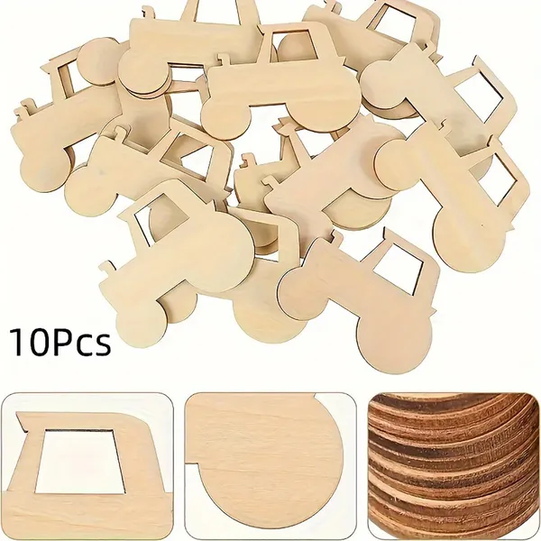 Beige_Car_Tractor_Shape_Wooden_Mdf_Diy_Art_Craft_Cutouts_Paintable_Unfinished_Vehicle_Ornament_Base_Thick_Decoration_Blanks_Cliths_Diy_And_Craft