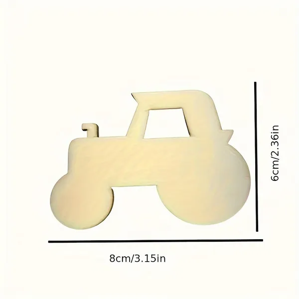 Beige_Car_Tractor_Shape_Wooden_Mdf_Diy_Art_Craft_Cutouts_Paintable_Unfinished_Vehicle_Ornament_Base_Thick_Decoration_Blanks_Cliths_Diy_And_Craft