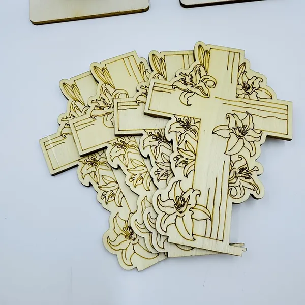 Beige_Cross_Shape_Wooden_Mdf_Cutout_Diy_And_Craft