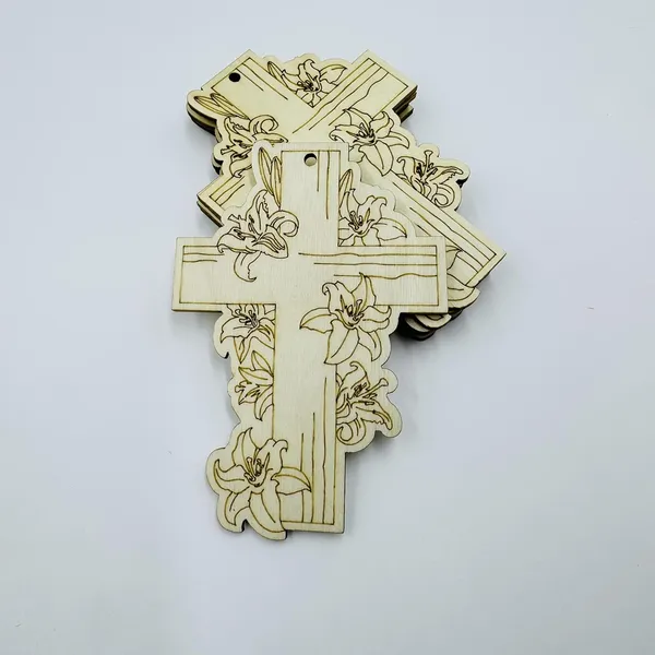 Beige_Cross_Shape_Wooden_Mdf_Cutout_Diy_And_Craft
