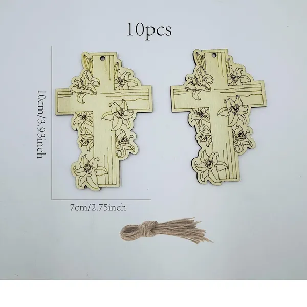 Beige_Cross_Shape_Wooden_Mdf_Cutout_Diy_And_Craft