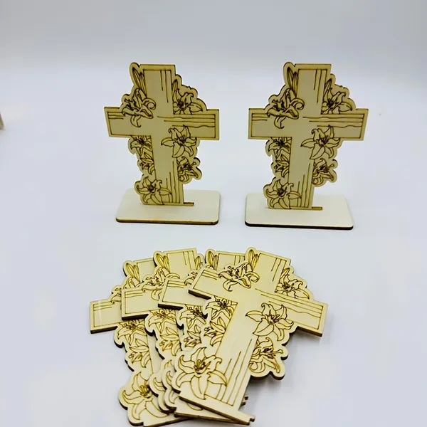 Beige_Cross_Shape_Wooden_Mdf_Cutout_Diy_And_Craft