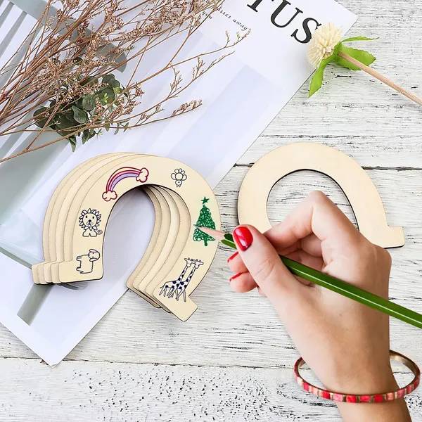 Beige_Horseshoe_Shape_Wooden_Mdf_Diy_Art_Craft_Cutouts_Paintable_Oval_Decoration_Base_Thick_Hanging_Ornament_Blanks_Cliths_Diy_And_Craft