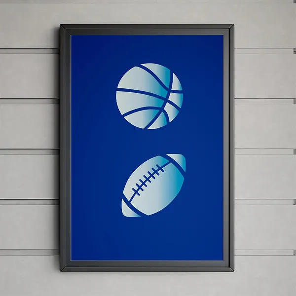 White_Sports_Ball_Stencils_Reusable_Pet_Plastic_Templates_Diy_And_Craft