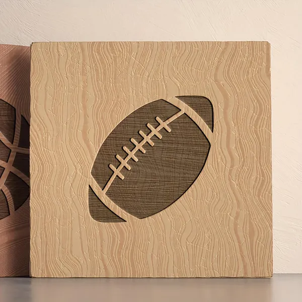 White_Sports_Ball_Stencils_Reusable_Pet_Plastic_Templates_Diy_And_Craft