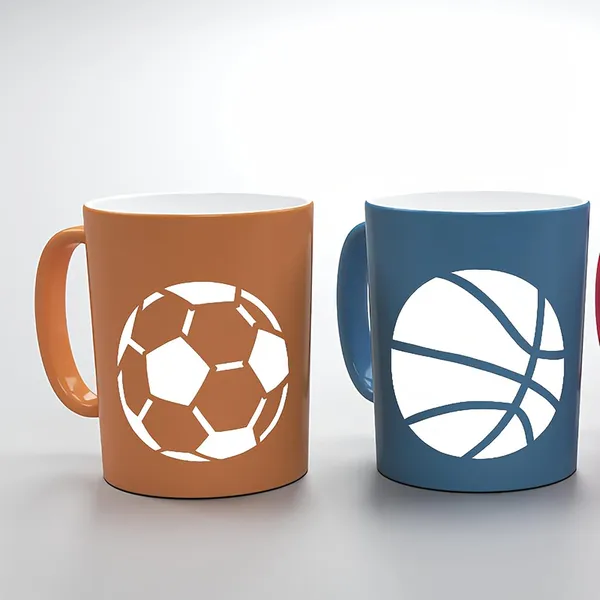 White_Sports_Ball_Stencils_Reusable_Pet_Plastic_Templates_Diy_And_Craft