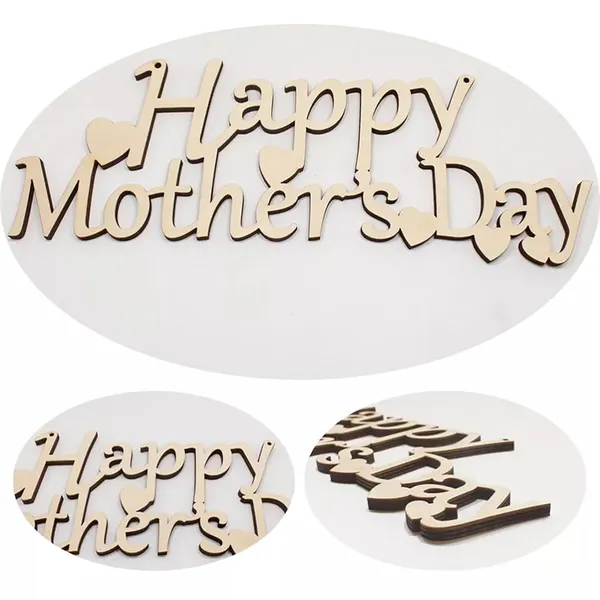Beige_Happy_Mother_S_Day_Wooden_Hanging_Plaque_Home_Decor
