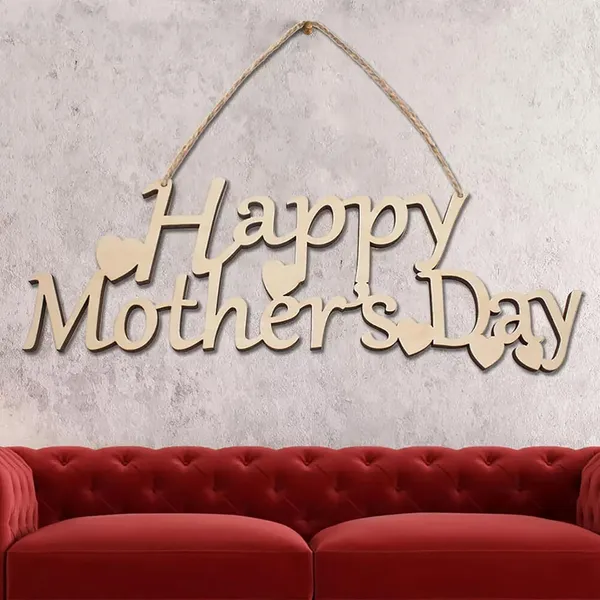 Beige_Happy_Mother_S_Day_Wooden_Hanging_Plaque_Home_Decor