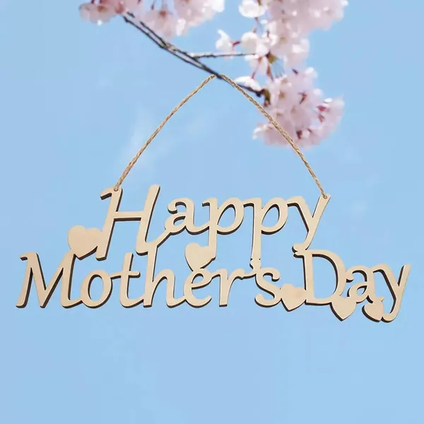Beige_Happy_Mother_S_Day_Wooden_Hanging_Plaque_Home_Decor
