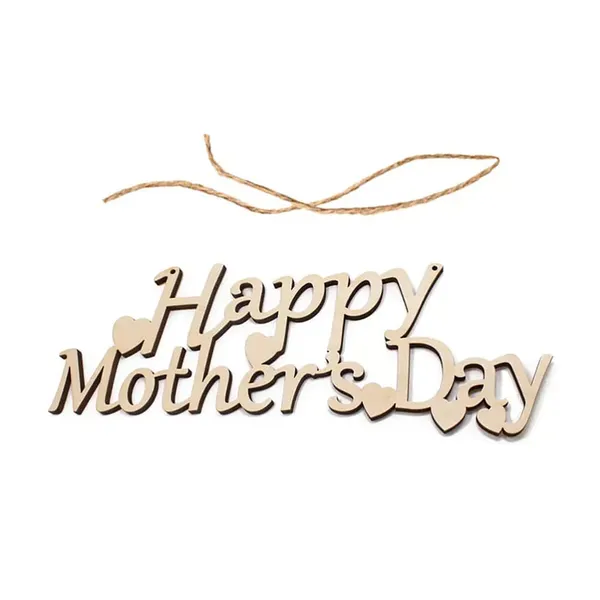 Beige_Happy_Mother_S_Day_Wooden_Hanging_Plaque_Home_Decor