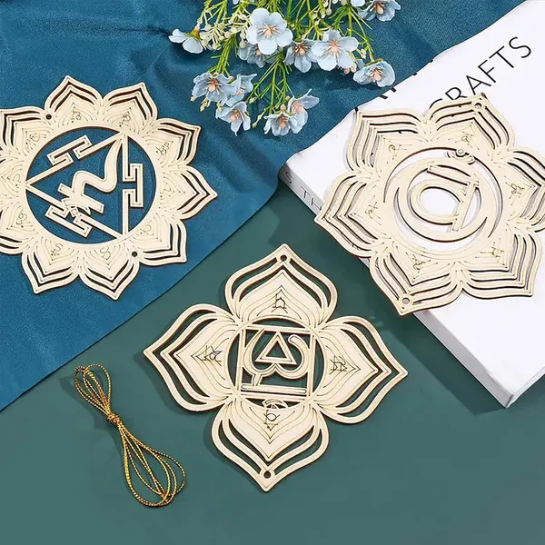 Beige_Wooden_Meditation_Energy_Symbol_Coasters_Home_Decor