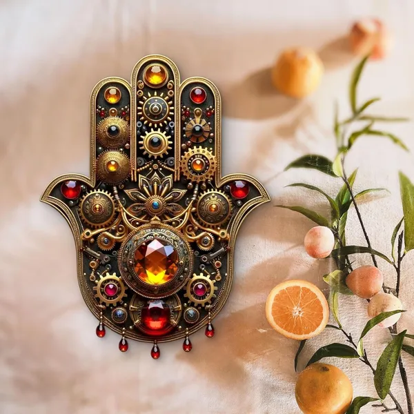 Multi_Colour_Wooden_Hamsa_Hand_Wall_Hanging_Home_Spiritual_Decor_Easy_To_Hang_Home_Decor