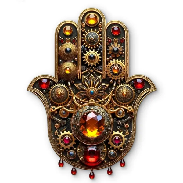 Multi_Colour_Wooden_Hamsa_Hand_Wall_Hanging_Home_Spiritual_Decor_Easy_To_Hang_Home_Decor