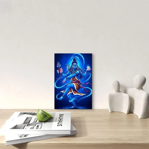 Multicolour_Shiva_Wall_Decor_Nataraja_Dancing_Pose_Glossy_Aluminum_Metal_Photo_Print_Home_Decor