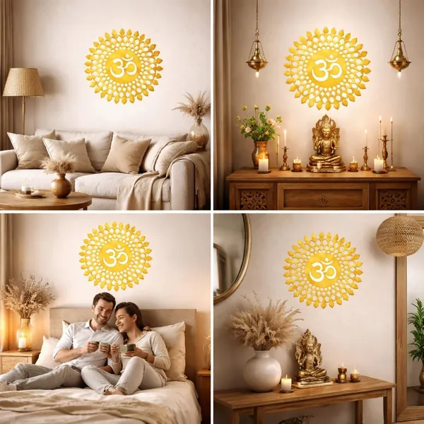 Beige_Golden_Om_Mandala_Wall_Decor_Home_Decor