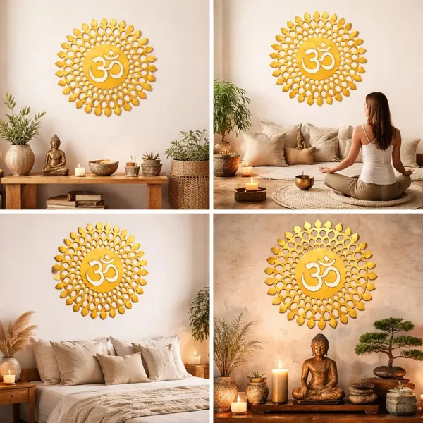 Beige_Golden_Om_Mandala_Wall_Decor_Home_Decor