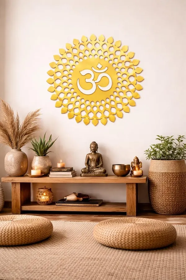 Beige_Golden_Om_Mandala_Wall_Decor_Home_Decor