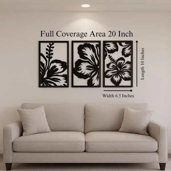 Beige_Hibiscus_Flower_Wall_Panels_Black_Wooden_Tropical_Floral_Decor_Modern_Botanical_Wall_Art_Ready_To_Hang_Home_Living_Room_Bedroom_Decoration_Home_Decor