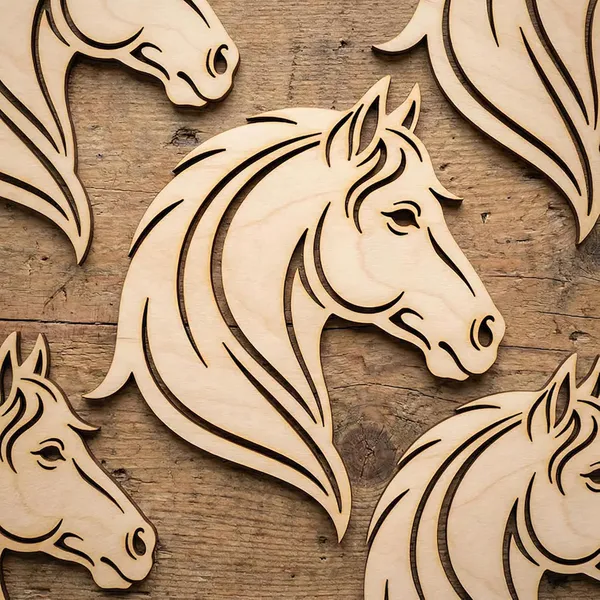 Beige_Horse_Head_Shape_Pine_Mdf_Diy_Art_Craft_Base_Diy_And_Craft