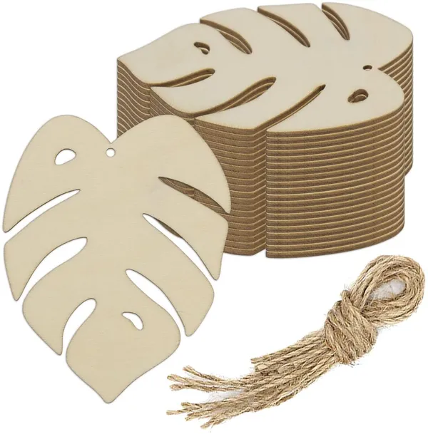 Beige_Plam_Leaf_Wood_Diy_Crafts_Cutouts_Wooden_Turtle_Leaf_Shaped_Hanging_Ornaments_Diy_And_Craft