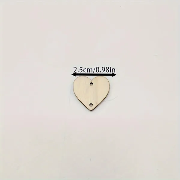 Beige_Heart_Shape_Hole_Wood_Diy_Craft_Base_Diy_And_Craft