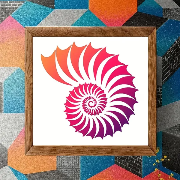 White_Shell_Pattern_Plastic_Diy_Craft_Stencil_X_Diy_And_Craft