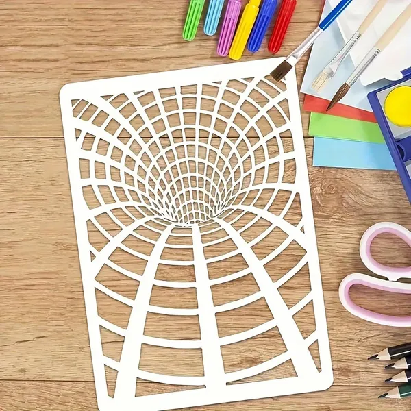 White_Lace_Pattern_A_Plastic_Diy_Craft_Stencil_Diy_And_Craft