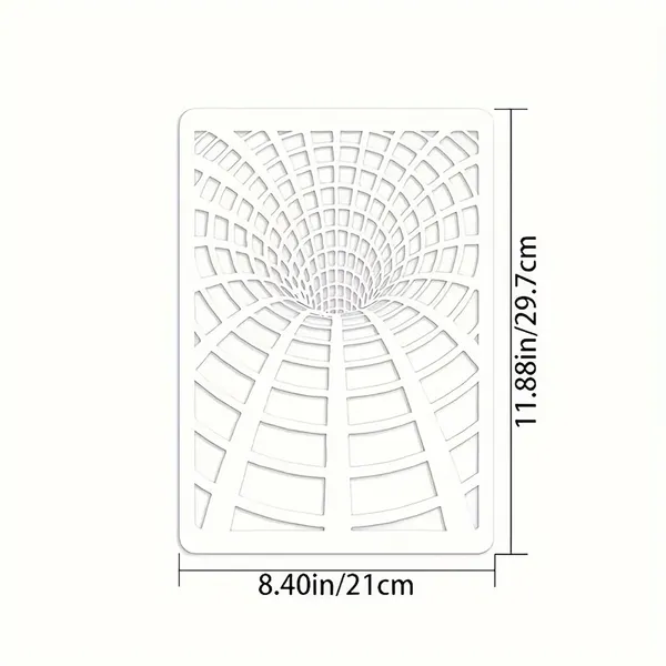 White_Lace_Pattern_A_Plastic_Diy_Craft_Stencil_Diy_And_Craft