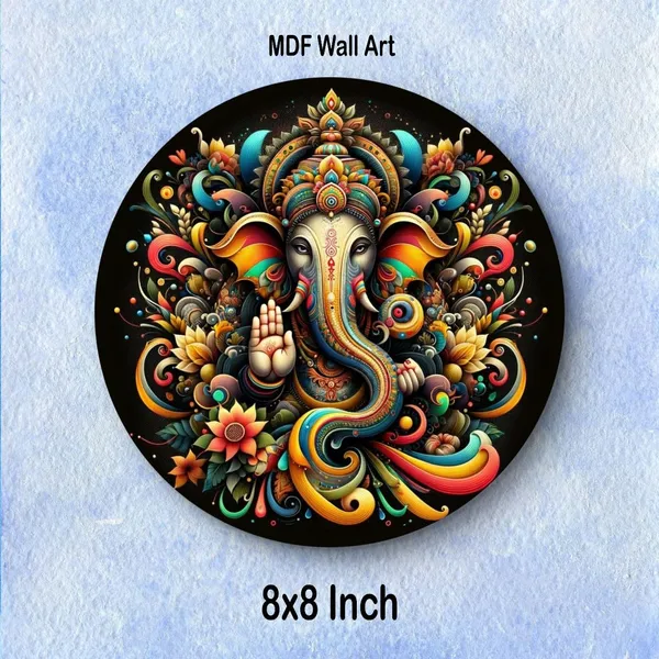 Multi_Colour_Ganesh_Ji_Wall_Hanging_Home_Decor