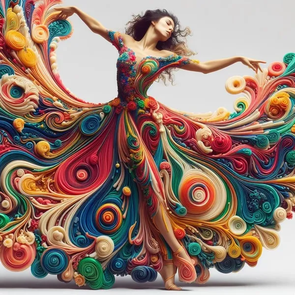 Multi_Colour_Mdf_Wall_Painting_Ladies_Designer_Costume_Wall_Art_Each_Home_Office_Wall_Decor_Home_Decor