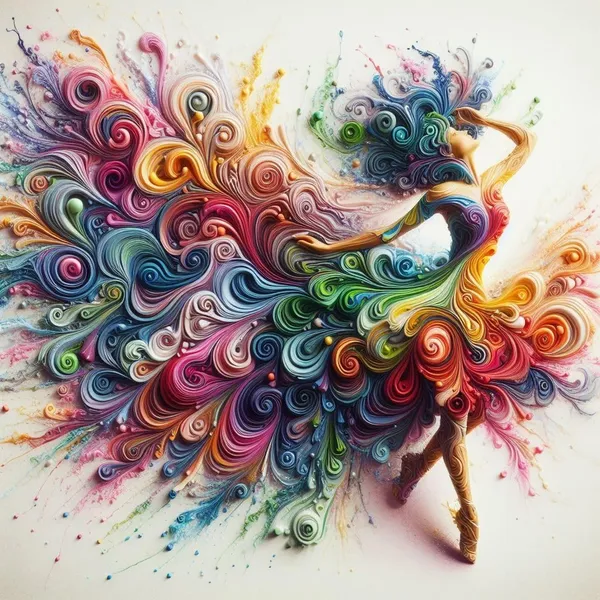 Multi_Colour_Mdf_Wall_Painting_Ladies_Designer_Costume_Wall_Art_Each_Home_Office_Wall_Decor_Home_Decor