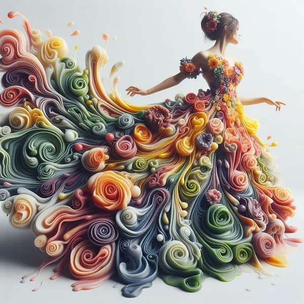 Multi_Colour_Mdf_Wall_Painting_Ladies_Designer_Costume_Wall_Art_Each_Home_Office_Wall_Decor_Home_Decor