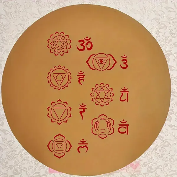 White_Fo_Reusable_Chakra_Symbol_Stencil_Home_Decor
