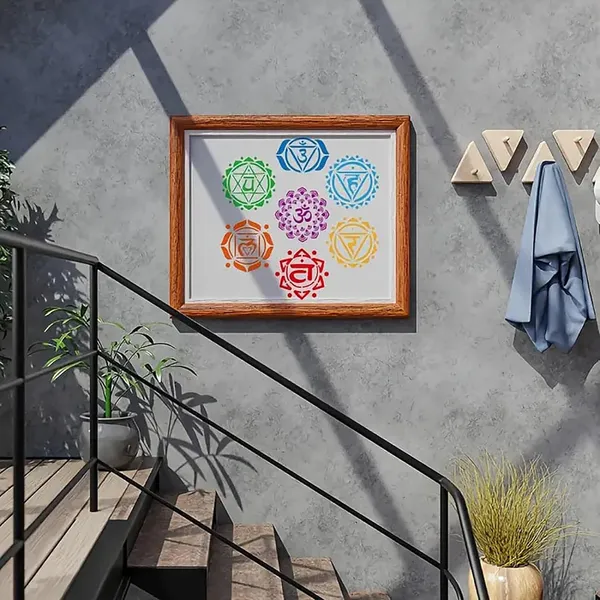 White_X_Reusable_Chakra_Stencil_Diy_And_Craft