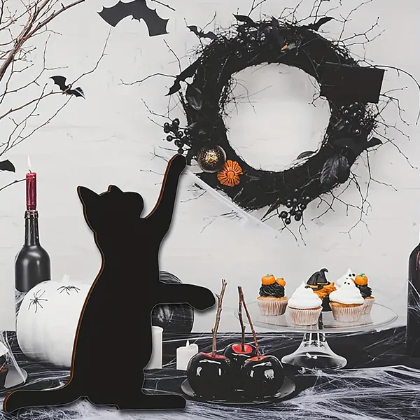 Beige_Wooden_Cat_Silhouettes_Unfinished_Mdf_Hanging_Decor_Diy_Halloween_Diy_And_Craft
