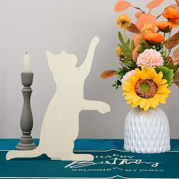 Beige_Wooden_Cat_Silhouettes_Unfinished_Mdf_Hanging_Decor_Diy_Halloween_Diy_And_Craft