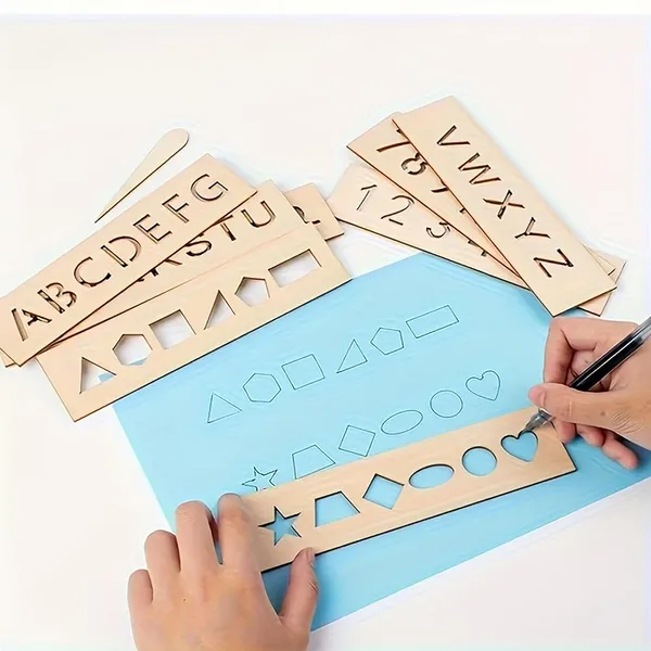 Beige_Alphabet_Number_Tracing_Wooden_Board_Kids