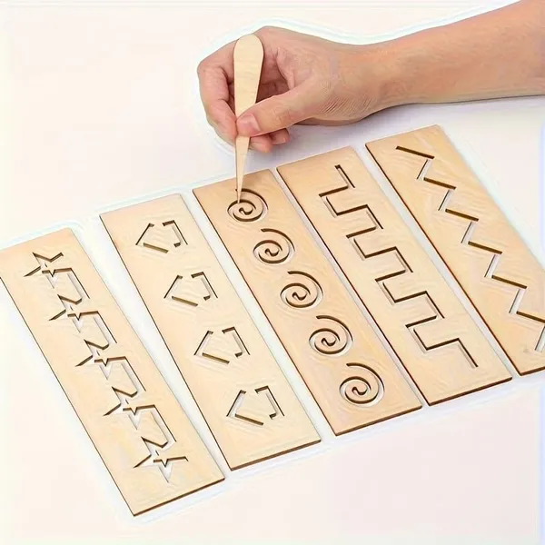Beige_Alphabet_Number_Tracing_Wooden_Board_Kids